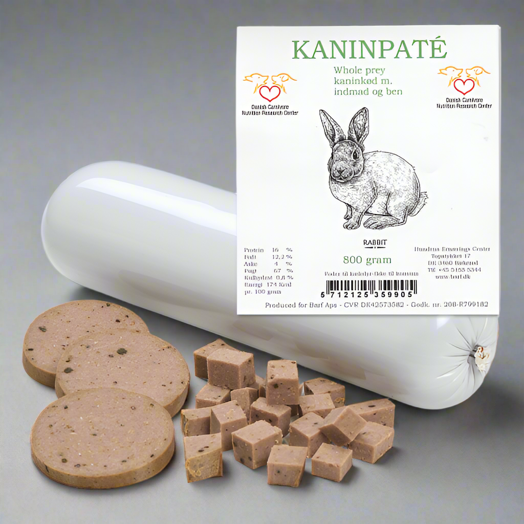 Kanínupaté - 800gr