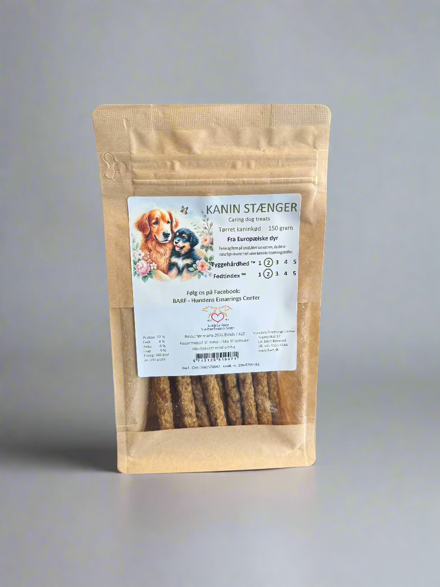 Kanínustangir - 150gr