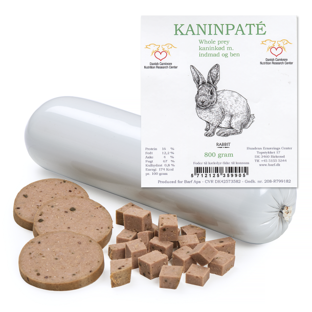 Kanínupaté - 800gr
