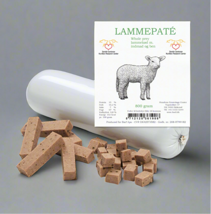 Lambapaté m/ innmat og beinum - 800gr