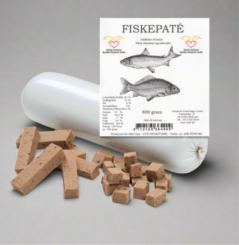 Fiskapaté - 800gr