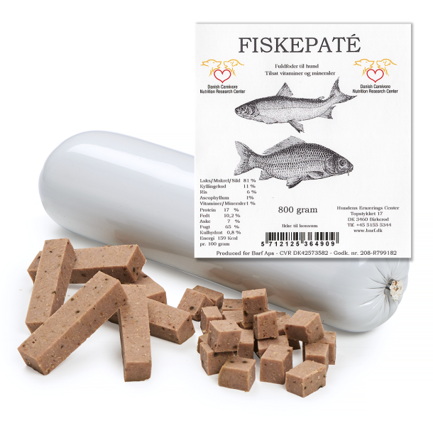 Fiskapaté - 800gr