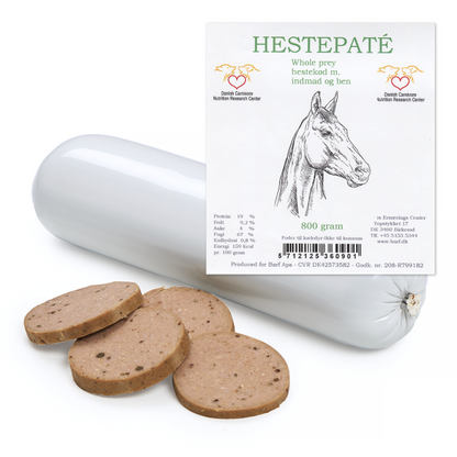 Hestapaté m/ innmat og beinum - 800gr