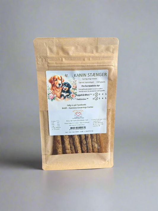 Kanínustangir - 150gr