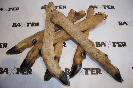 Rádýralappir m/ feld í lausu