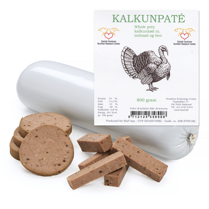 Kalkúnapaté m/ innmat og beinum - 400gr