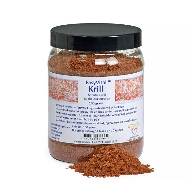 EasyVital Krill - 100gr duft