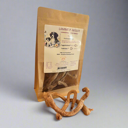 Lambatyppi - frostþurrkuð - 50gr