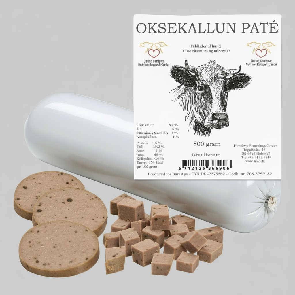 Nautapaté úr nautamaga - 800gr